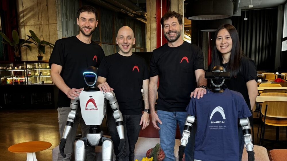 Binabik AI team opens new location in Winterthur. Source: zvg