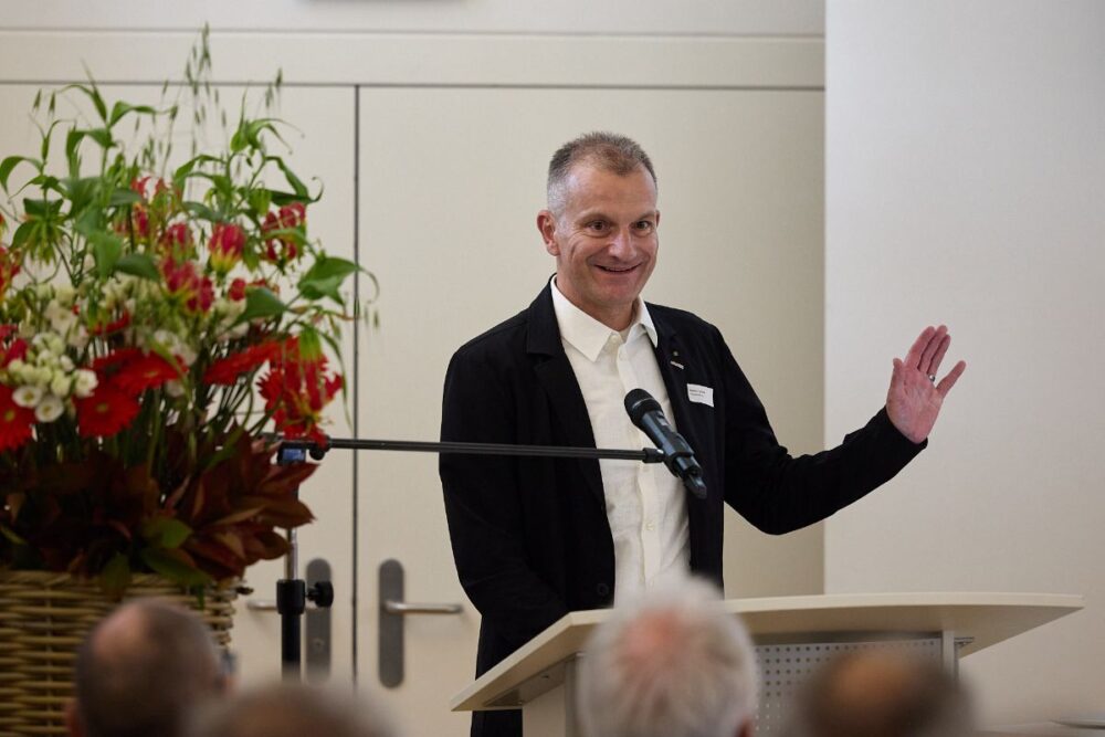 Stephan Tschudi est le nouveau président de suisse.ing. Source : zvg