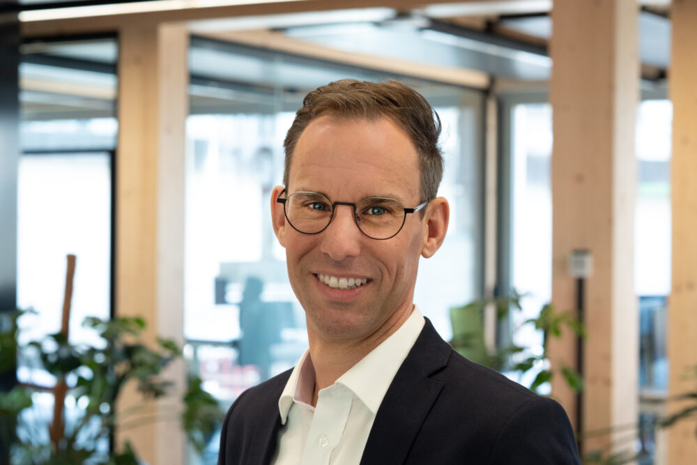 Ivo Gonzenbach est le nouveau CSO de Baggenstos. Source : zvg