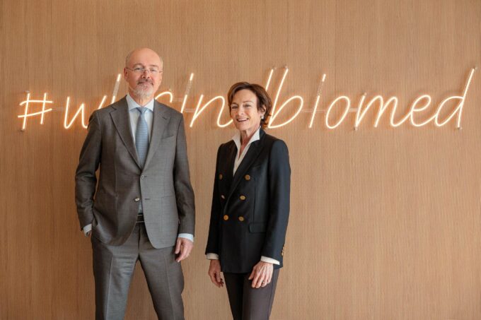 Franziska and Daniel Tschudi lead Biomed into the future. Source: zvg