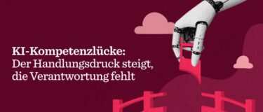 AI skills gap: Only 16.5% of bosses feel responsible. Source: zvg
