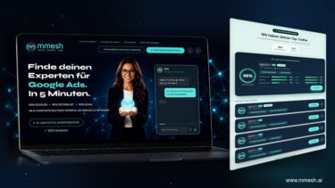 L'assistant IA Rea de mmesh.ai trouve les prestataires de services adéquats. Source : zvg