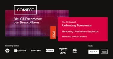 CONNECT : des technologies d'avenir sous la devise « Unboxing Tomorrow ». Source : zvg