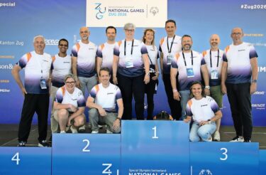 Das Volunteer-Team von OpenText für die National Summer Days 2026. © zVg / OpenText