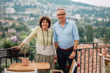 Doris Leuthard préside le jury du Green Business Award. Source : zvg