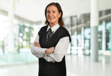 Jacqueline Gestach s'exprime sur le développement du leadership en période de crise. Source : zvg