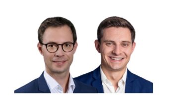 Lipp and Sollberger, formerly of economiesuisse, have joined ComImpact. Source: zvg