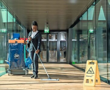 More than just cleaning: Facility Services act as the integrator of all building operations. © ISS Switzerland