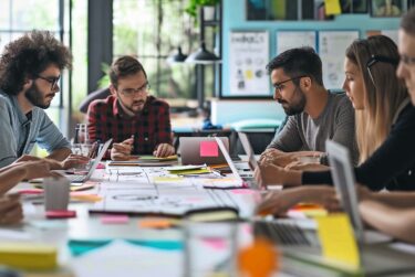 Una buona gestione dei progetti significa coinvolgere regolarmente le parti interessate, e non solo quando il loro sostegno è urgentemente necessario. © zVg / BWI