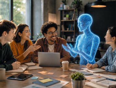 In continuing education as well: AI helps teach. © Courtesy of / Swiss Safety Center