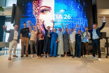 Swiss organizations celebrate the 2026 SENTIA Community Award. Source: zvg