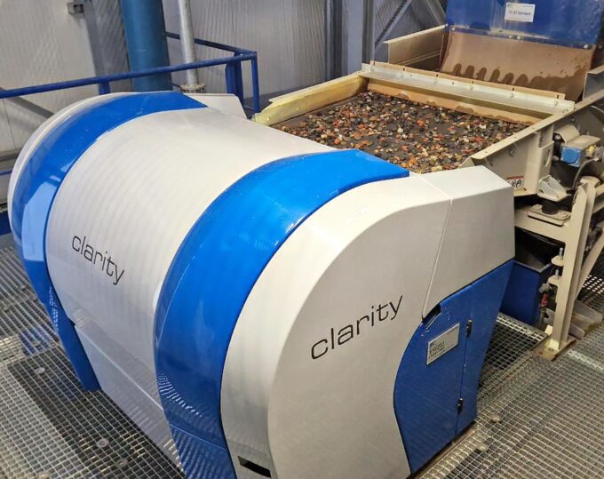 Clarity-Sortieranlage ist Gamechanger im Baustoffrecycling. Quelle: zvg