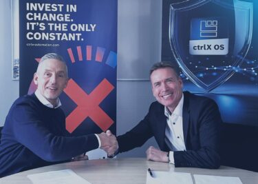 Winkler accueille Roth en tant que nouveau partenaire de ctrlX OS. Source : zvg