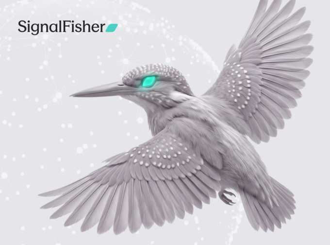 The kingfisher symbolizes SignalFisher's speed and precision. Source: zvg