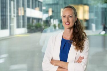 Sabine Östlund takes over as managing director at FH SCHWEIZ. Source: zvg