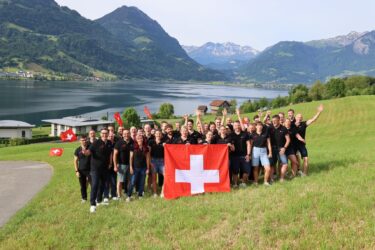 The SwissSkills team is traveling to Shanghai. Source: zvg