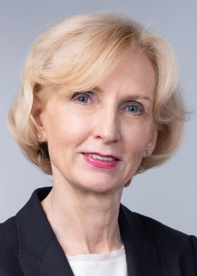 Jane Enny van Lambalgen warnt vor Europas Rückstand. Quelle: zvg