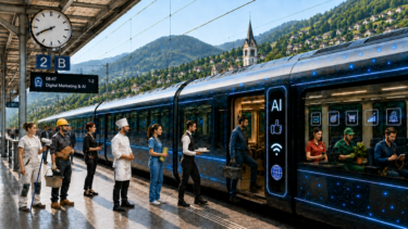 Swiss SMEs often miss the AI boat. Source: zvg