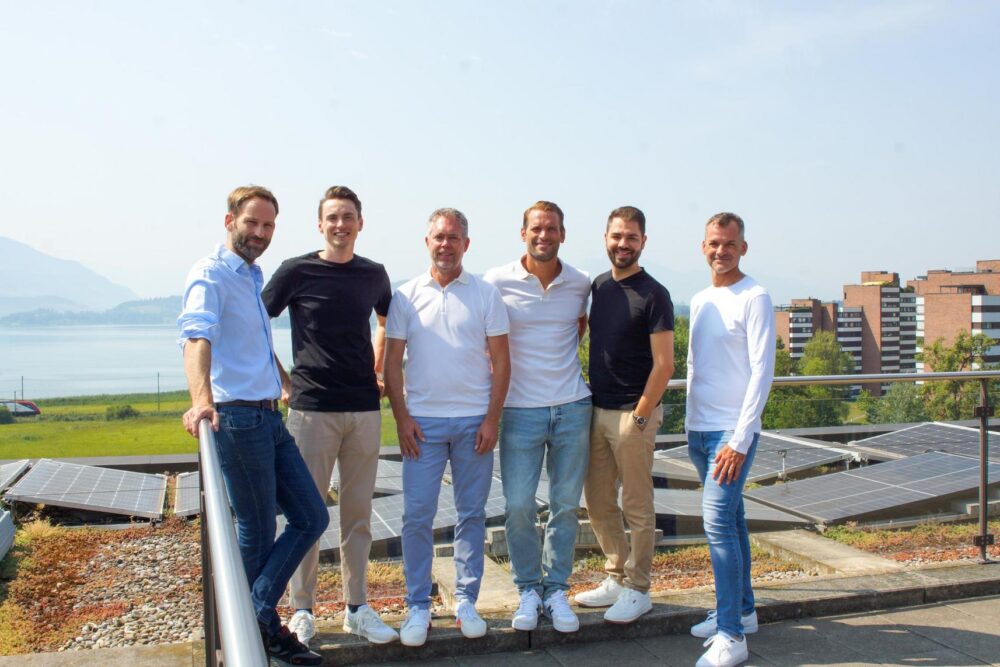 Das Rinascai-Gründerteam bündelt seine KI-Expertise. Quelle: zvg