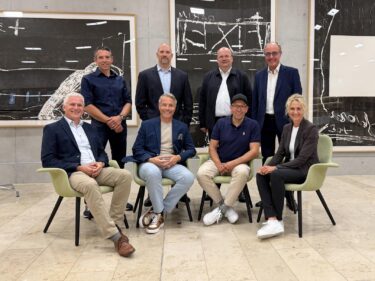 The jury selected the six finalists for 2026. Source: zvg