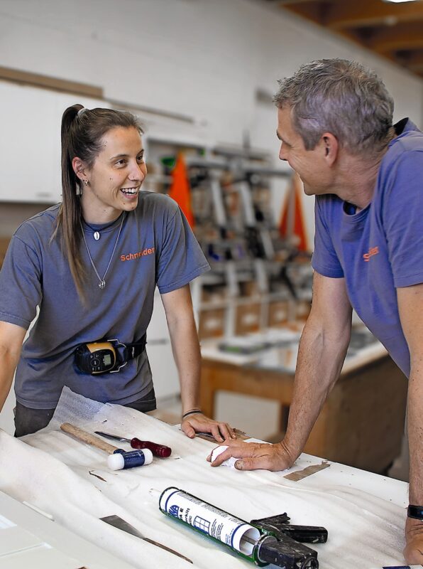Chez Schneider AG, le bien-être des collaborateurs sur leur lieu de travail est un facteur essentiel de la réussite de l'entreprise. Photo : fournie par Schneider AG