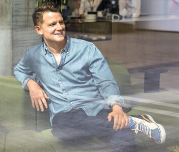 Important for Fabian Unteregger: Don't always take yourself too seriously—add a touch of humor. © Linda Pollari