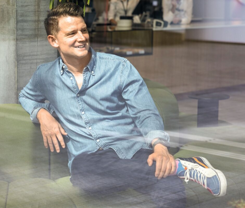 Wichtig für Fabian Unteregger: Sich nicht immer tierisch ernst nehmen und Humor reinbringen. © Linda Pollari