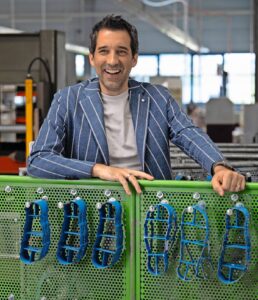 Claudio Minder: «We believe that durability is the most important contribution to sustainability.» © Courtesy of / kybun Joya