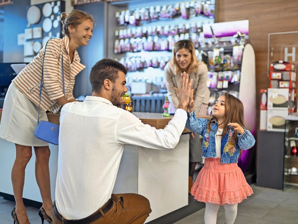 Welches Kundenerlebnis wollen wir bieten? Eine der zentralen Fragen für eine CX-Vision. © Depositphotos.com