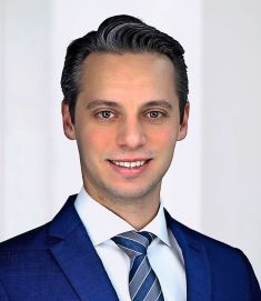 Sascha Näf, Leiter Entrepreneur Banking bei der Privatbank Maerki Baumann & Co. AG.