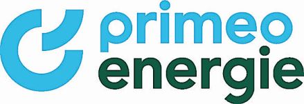 Das Logo von Primeo Energie.