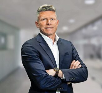 Frithjof Müller, an industrial and organizational psychologist and head of the Department of Management & Leadership at HWZ University of Applied Sciences in Zurich. © Courtesy of HWZ