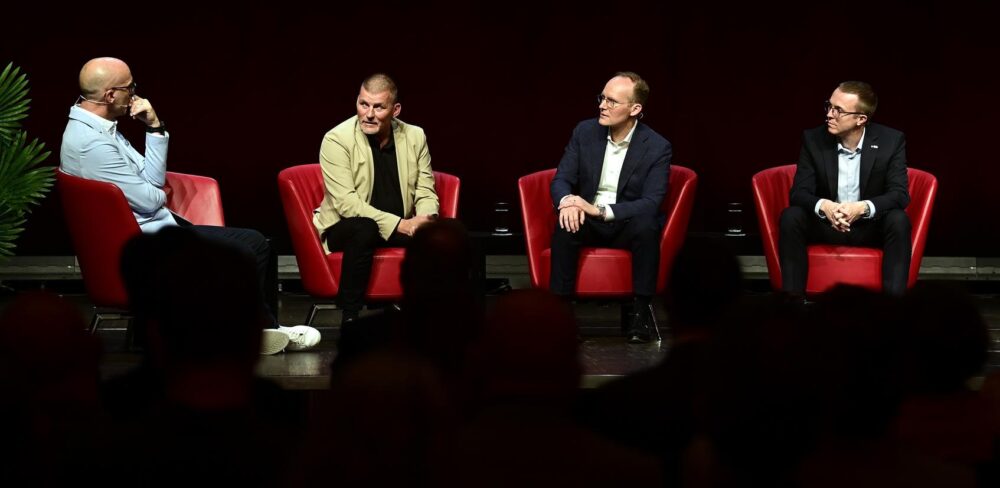 Speakers discuss new perspectives for SMEs. Source: zvg