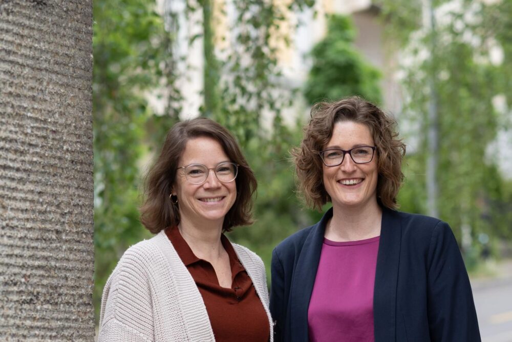 Hasler und Beyeler übernehmen die Geschäftsleitung. Quelle: zvg