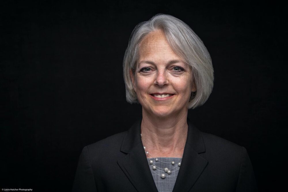 Karen Gibson will deliver the opening keynote address. Source: zvg