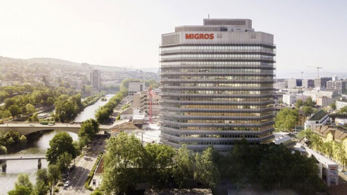 Migros is modernizing its IT infrastructure with Atos. Source: zvg