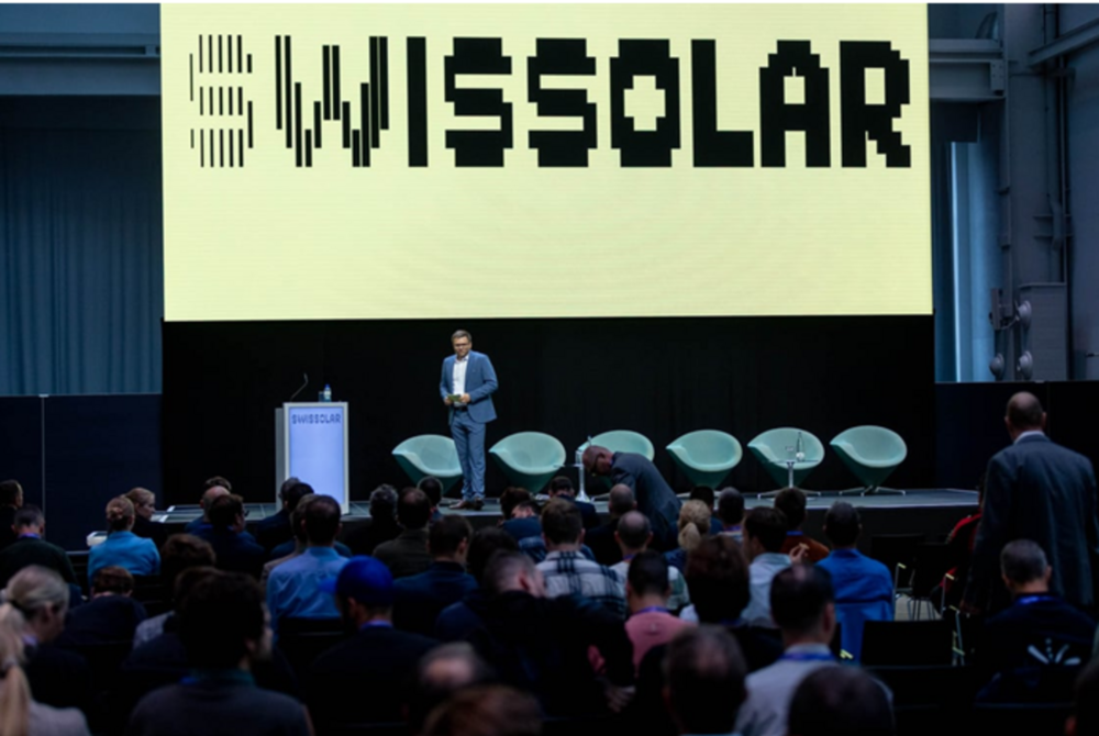 Swissolar stellt neuen Markenauftritt vor. Quelle: zvg