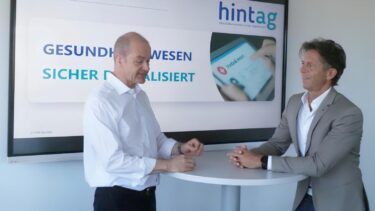 Städeli and Goldschmid are strengthening the crisis management team. Source: zvg