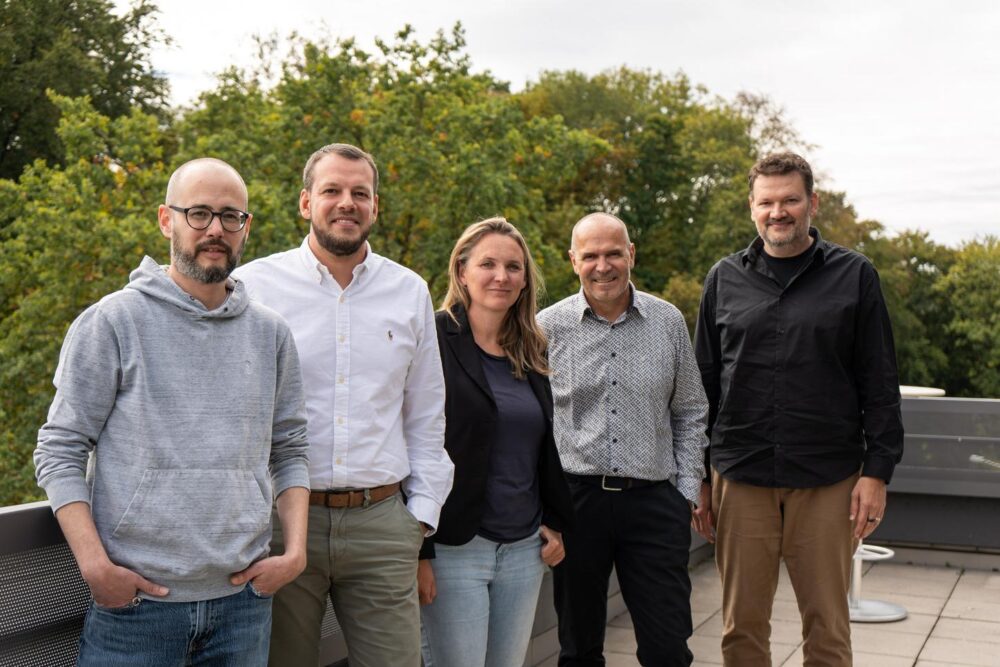 Vorstand des Swiss Digital Collective. Quelle: zvg